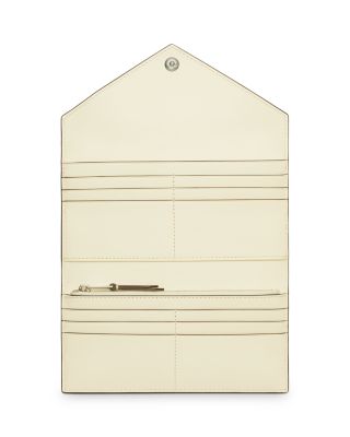 Color Block Envelope Wallet