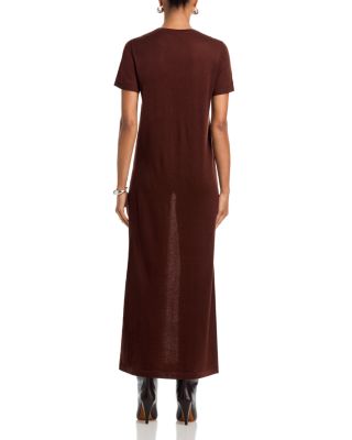 Cashmere T-Shirt Dress