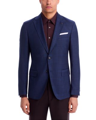 Hutson Slim Fit Plaid Sport Coat