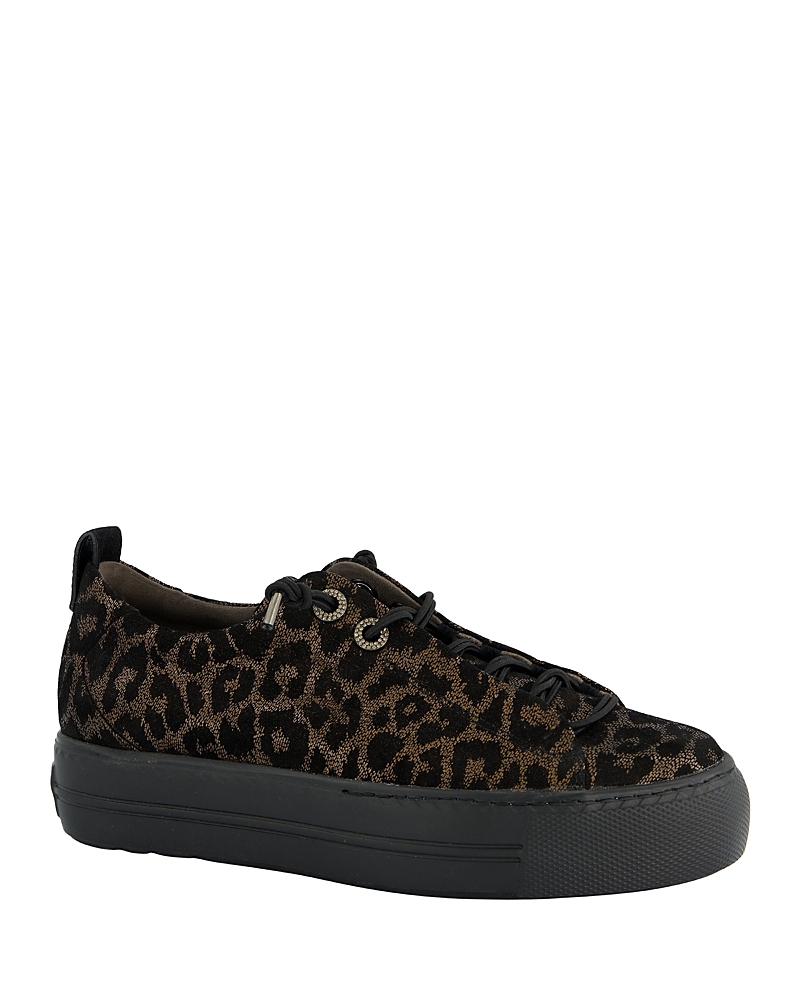 Paul Green Wisdom Sneakers In Brown
