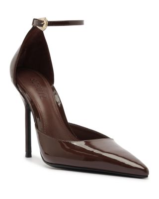 Women's Lena Patent Leather d'Orsay Pumps 