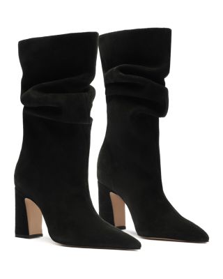 Women&#39;s Harriet Suede Slouch Boots