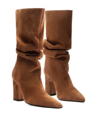 Women's Harriet Suede Slouch Boots