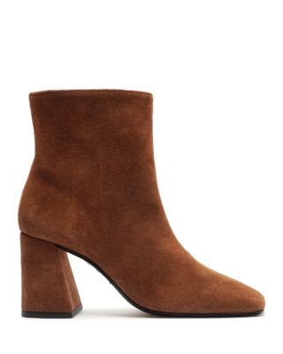 Women&#39;s Leia Block Heel Ankle Boots