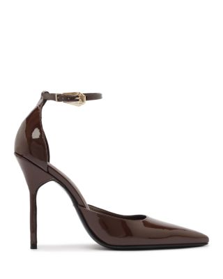 Women's Lena Patent Leather d'Orsay Pumps 