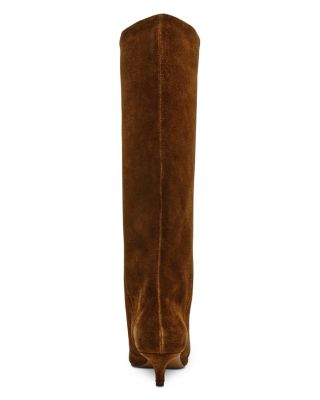 Women's Luca Suede Tall Boots