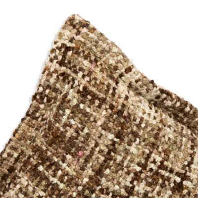 Textured Tweed Decorative Pillow, 12" x 22" - Exclusive