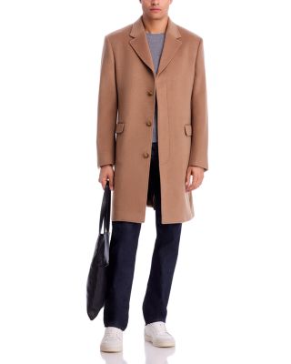 Vince - Wool & Cashmere Flyfront Topcoat