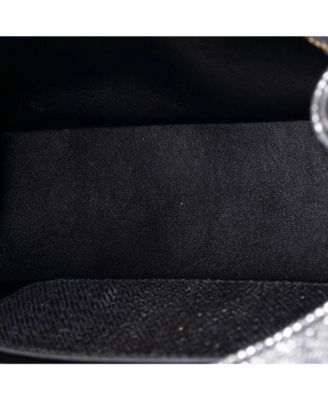  Small Serpenti Cabochon Shoulder Bag Diagonal Quilted Metallic Karung