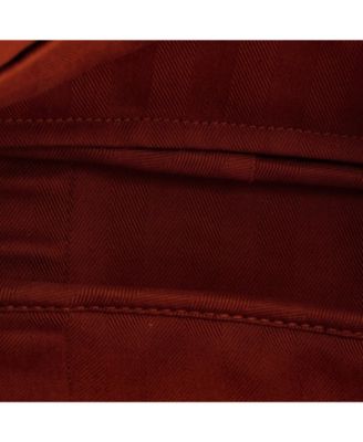  PM Valparaiso East West Bag Toile and Leather