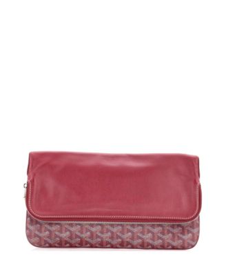 Saint Marie Clutch Coated Canvas