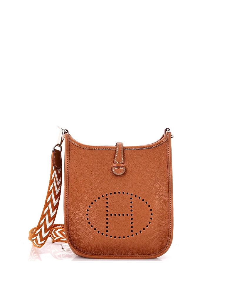 Pre-owned Pre-owned Hermes Hermes Tpm Evelyne Bag Gen Iii Maurice In Brown
