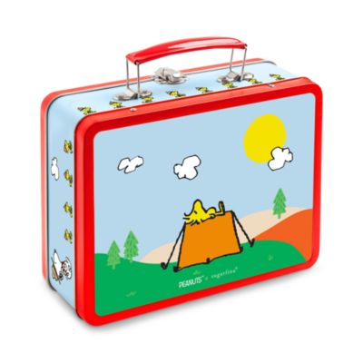 Peanuts Snoopy 3 Piece Candy Lunch Box