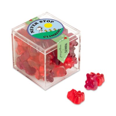 Snoopy Never Stop Climbing Jelly Bears, Set of 4