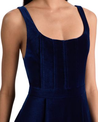 Diana Velvet Midi Dress