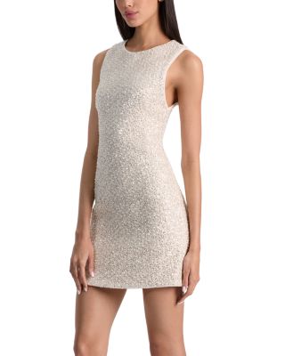 Cade Embellished Sleeveless Dress