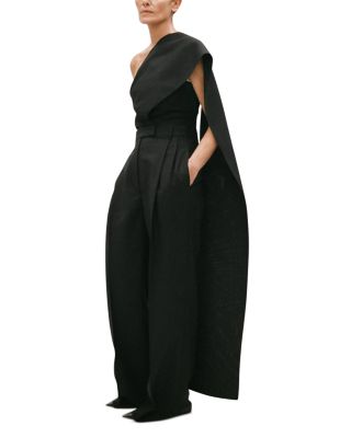 Mid Rise Pleated Front Pants