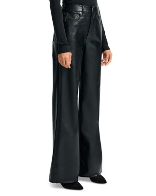 Kasey Faux Leather Jeans