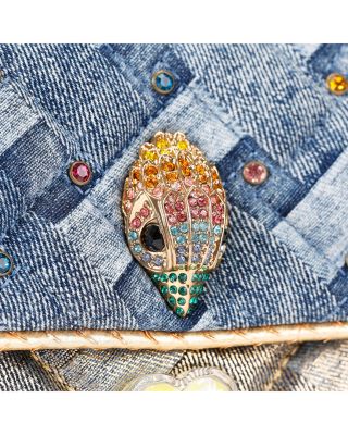 Kensington Crystal Hearts Bag 