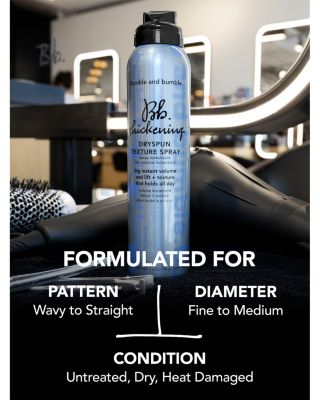 Thickening Dryspun Texture Spray 1.5 oz.