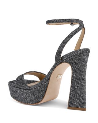 Women's Caia Square Toe High Heel Platform Sandals