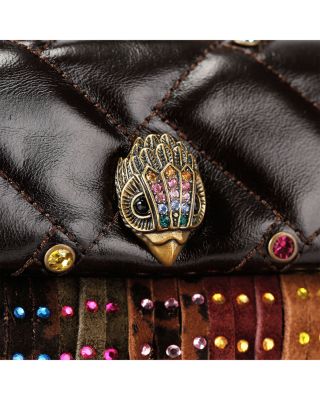 Micro Kensington Top Handle Bag