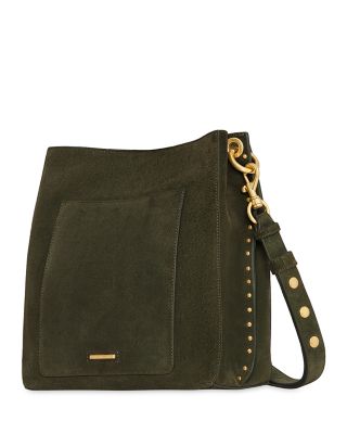 Darren Suede Shoulder Bag