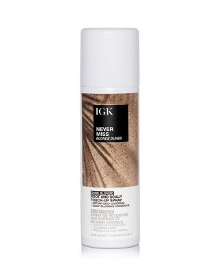 Never Miss Root &amp; Scalp Touch Up Spray - Blackout 2 oz.