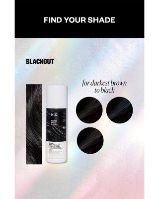 Never Miss Root &amp; Scalp Touch Up Spray - Blackout 2 oz.