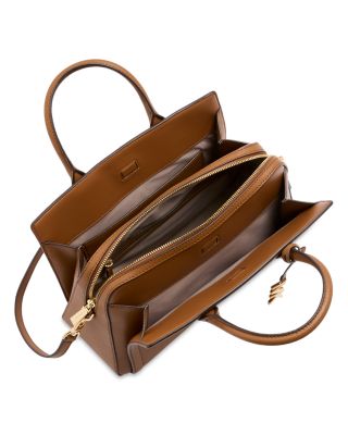 Laila Medium Leather Satchel