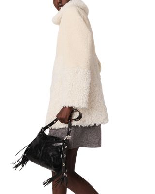 Long Faux Fur Coat