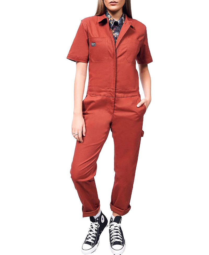 Wildfang The Essential Coverall In Red