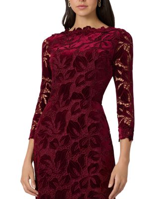 Brianna Velvet Dress