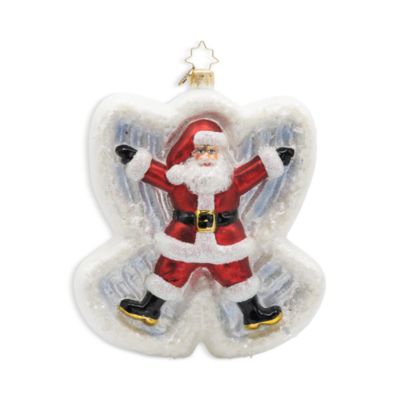 Snow Angel Duo Ornament