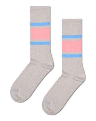 Simple Stripe Sneaker Socks
