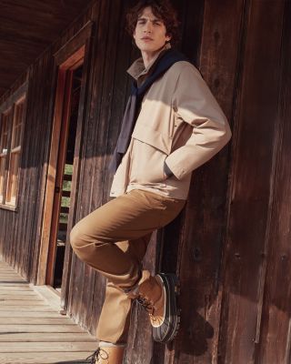 Raffi Slim Fit Pants in Neoteric Twill