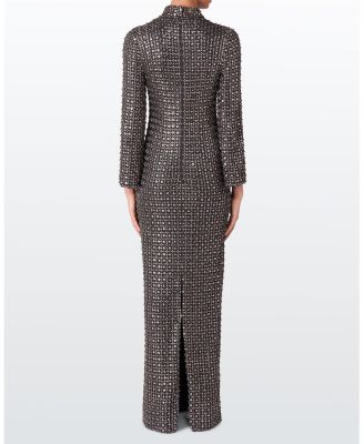 Star Gazer Crystal-Embellished Gown