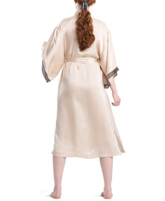 Ashley Icon Robe with Lace