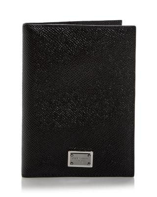 Leather Passport Holder