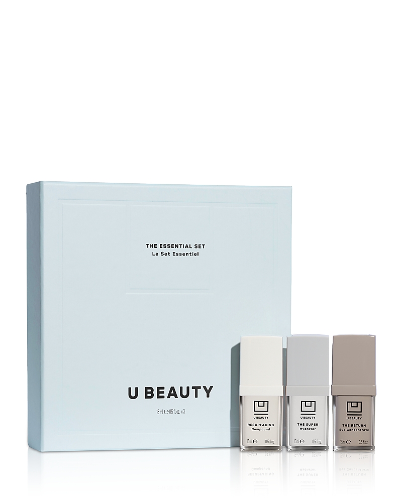 U Beauty The Essentials Skincare Set ($304 Value)