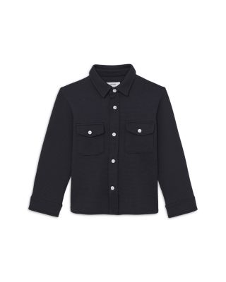 Boys' Alabastor Waffle Textured Shirt Jacket - Big Kid