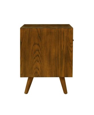 Emery Pecan Nightstand in Walnut
