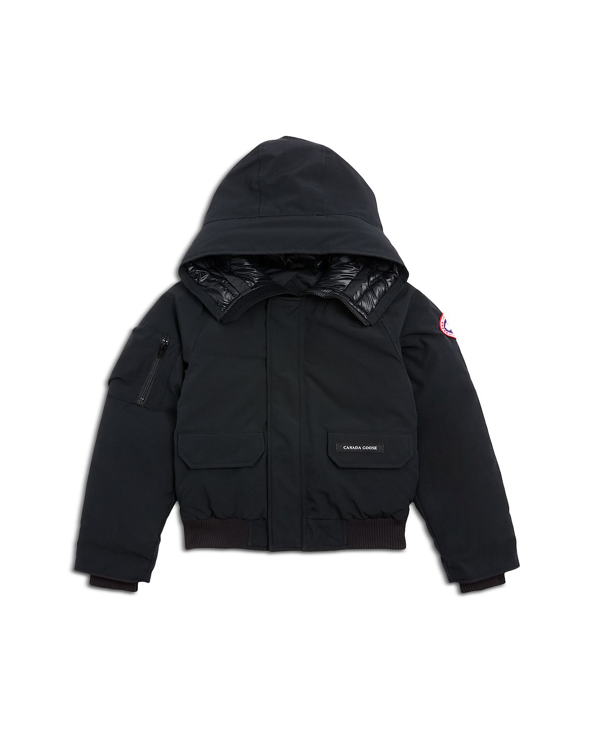 Canada Goose Unisex Youth Chilliwack Down Bomber Coat Big Kid