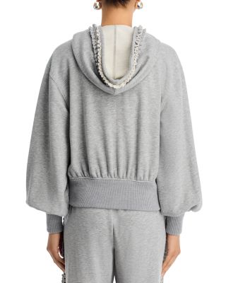Maddie Zippered Hoodie