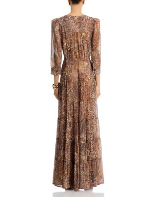 Seraphina Tiered Maxi Dress