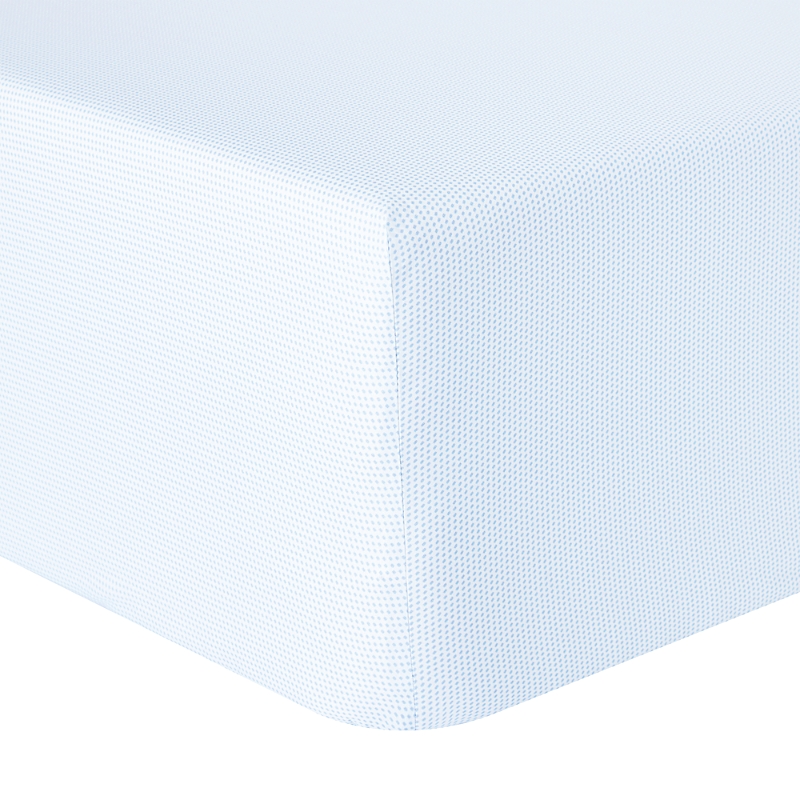 Anne De Solene Ephemere Fitted Sheet, King In White