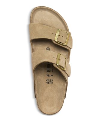 Women's Arizona Exquisite Tonal Suede Footbed Sandals - Exclusive