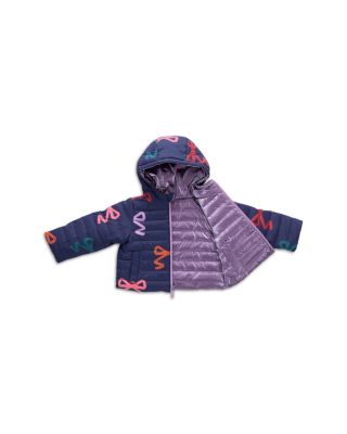 Girls' Riley Reversible Quilted Down Jacket - Little Kid