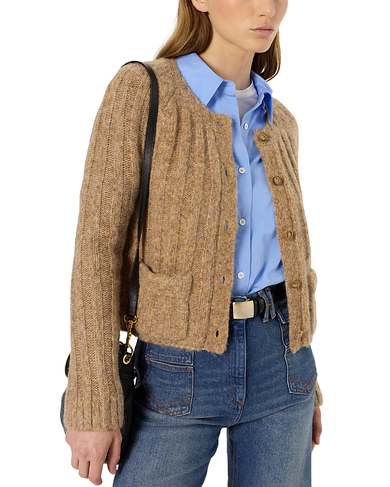 Gerard Darel Eluana Cardigan In Brown