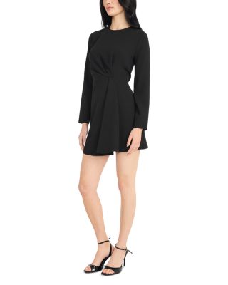 Scuba Crepe Minidress